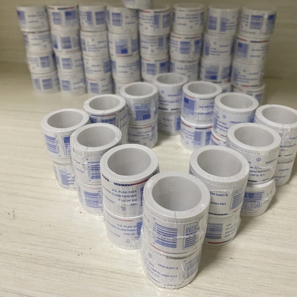 HUGE DISCOUNT- Forever 60 Rolls